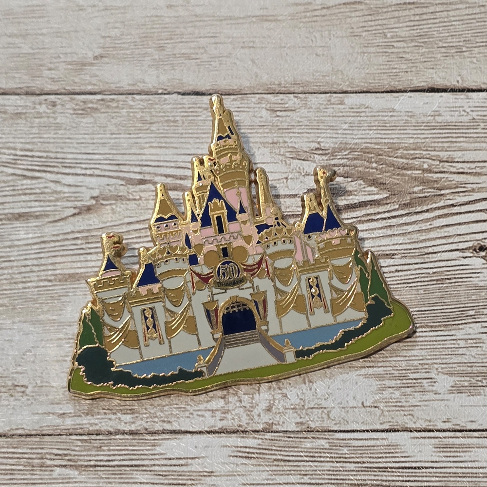 Disney 50th Anniversary Bolo Tie Clip